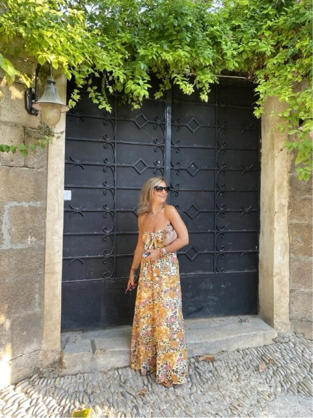 BA&SH floral maxi dress - Picture 13 of 15